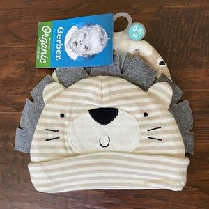 Gerber Lion Hat Set